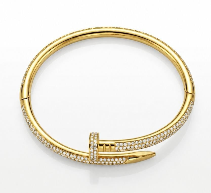 CRTER CİVİ KELEPCE CUFF BİLEKLİK