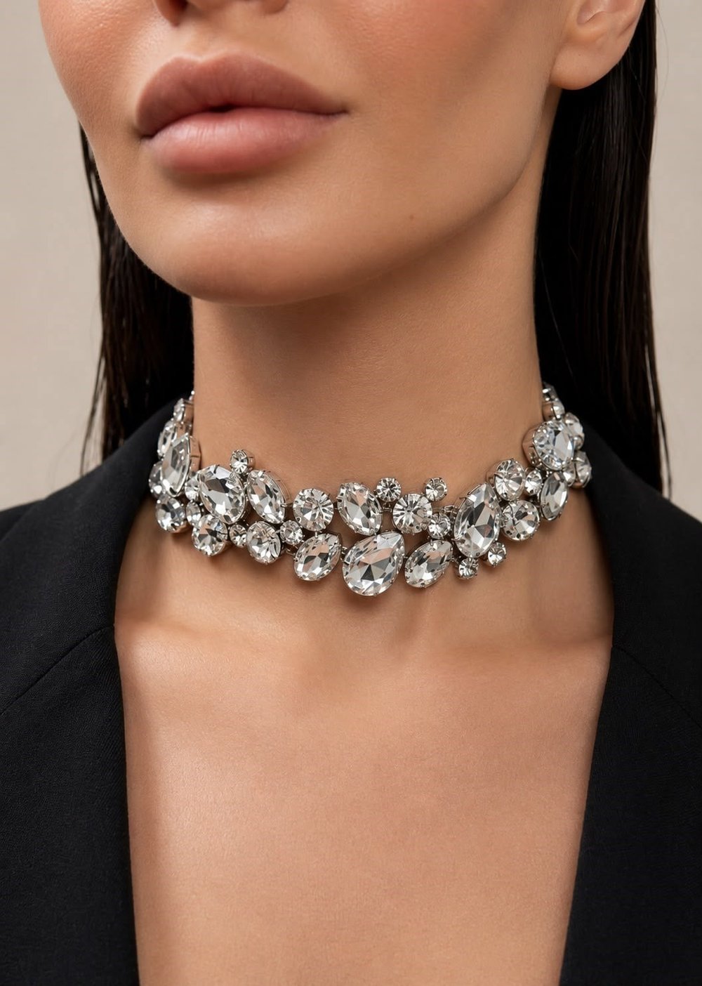 DİAMOND BLOOM CHOKER