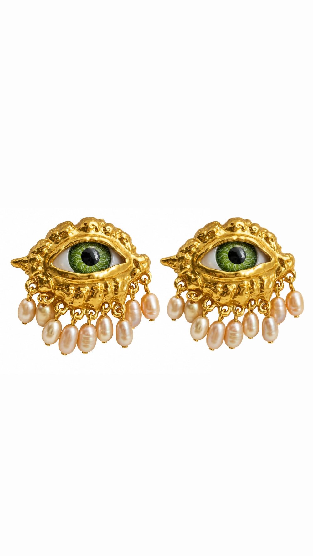 Eye Green İconic Küpe