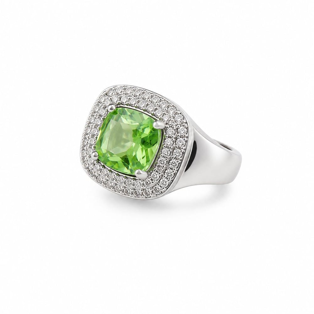 Green Baget Rings