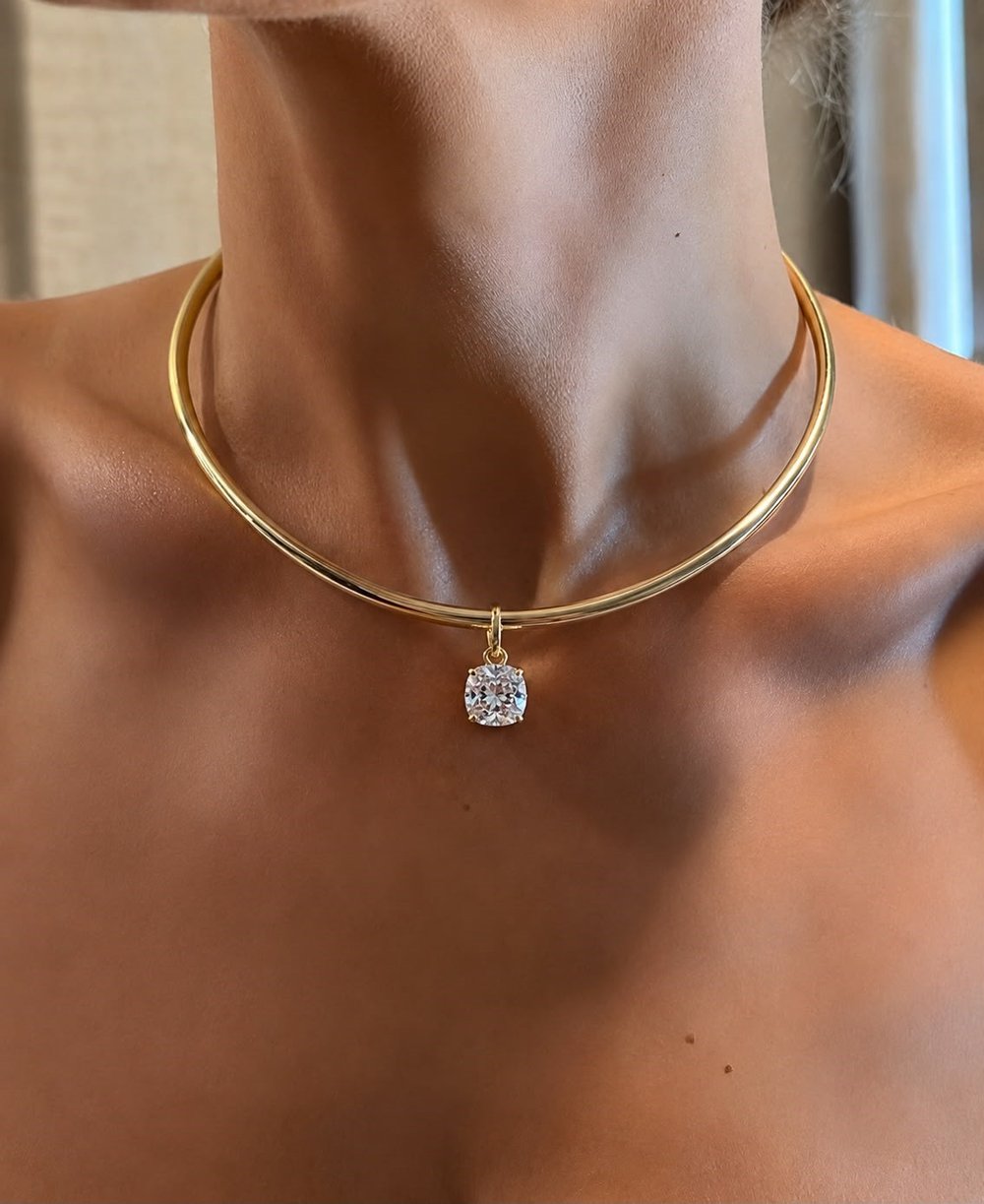 MAXİ MARKİZ TASLI CHOKER