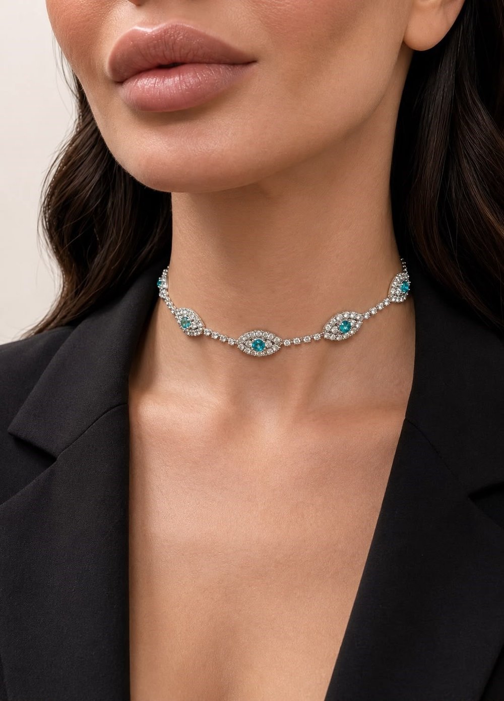 NAZAR BLUE CHOKER