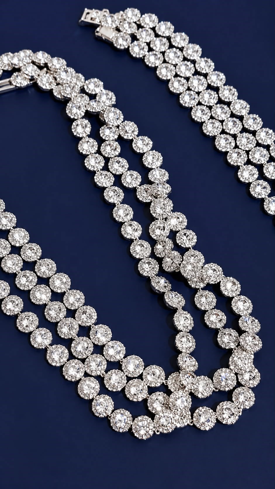 SWAROVSKİ MONTUR KOLYE