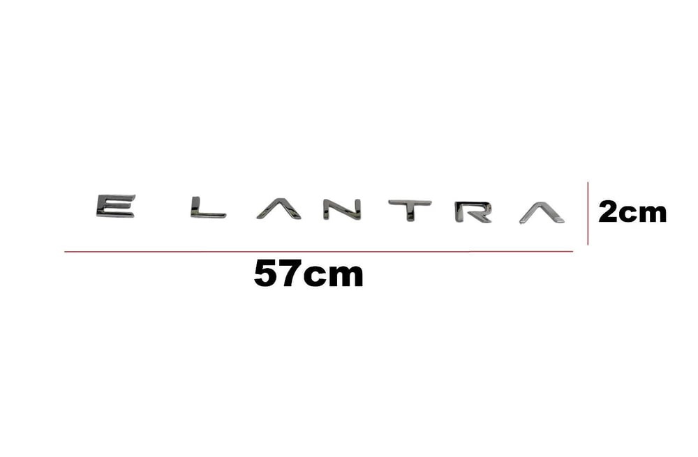 Hyundaı Yazı Elantra 21-23 Arka (Elantra Yazısı)