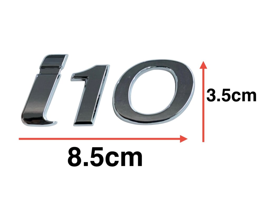 Hyundaı Yazı İ10 07-16 Arka (İ10 Yazısı)
