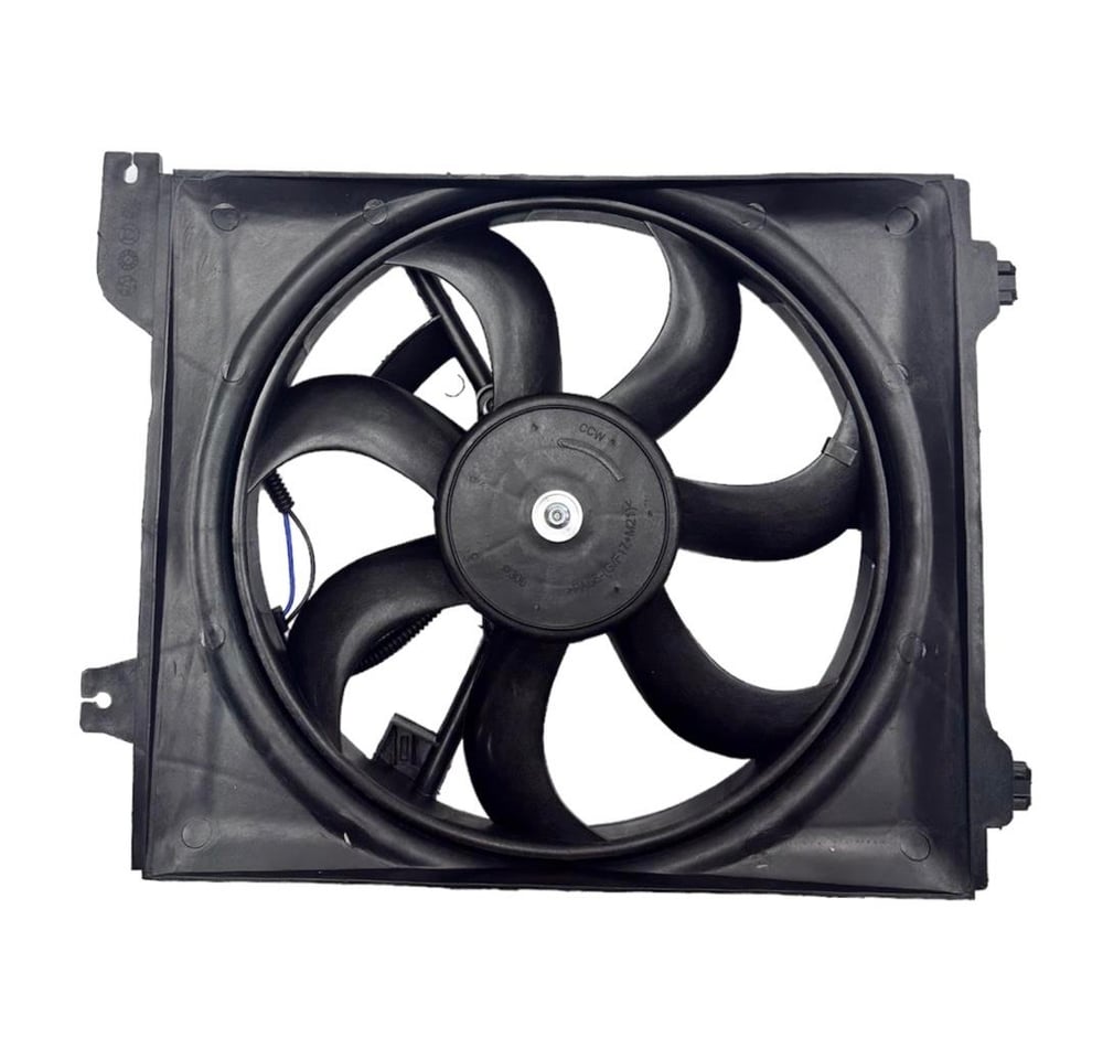 Kıa Fan Klima Rio 06-11 (Komple)