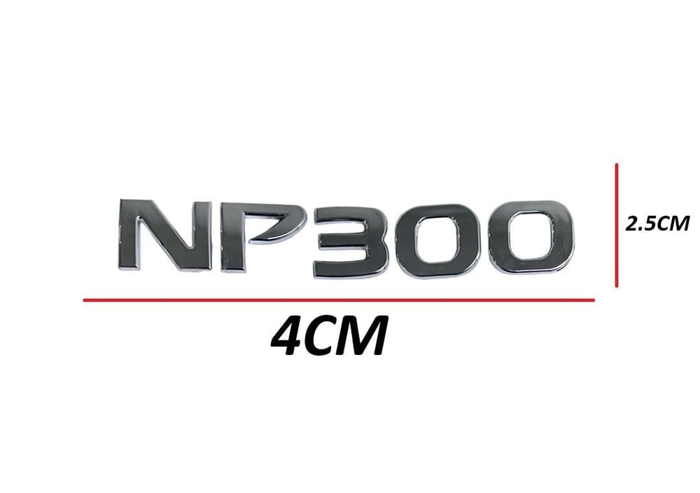 Nıssan Yazı Navara 15-19 Arka (Np300 Yazısı)