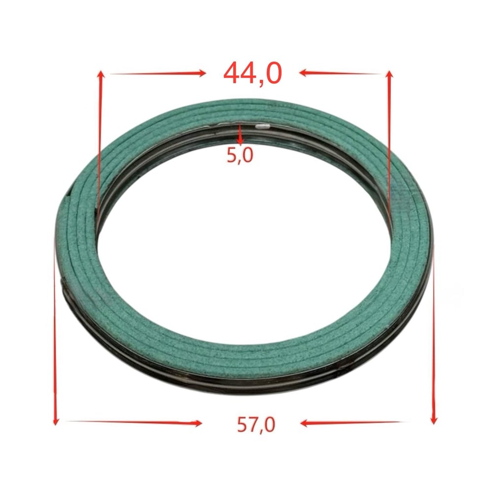 Toyota Conta Eksoz Boğaz Corolla Ae92/Ae101 1,6 4afe/4af 88-98 (44x57x5)