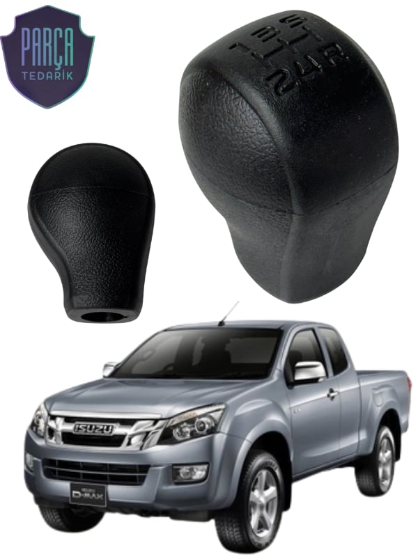 ISUZU D-MAX VİTES TOPUZU 2012-2015 MODELLER ARASI UYUMLUDUR (SİYAH)