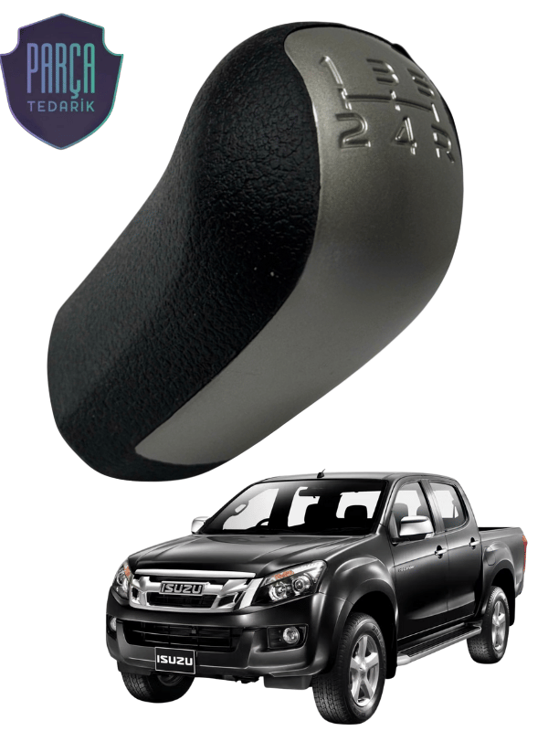 ISUZU D-MAX VİTES TOPUZU 2012-2015 MODELLER ARASI UYUMLUDUR (GRİ)
