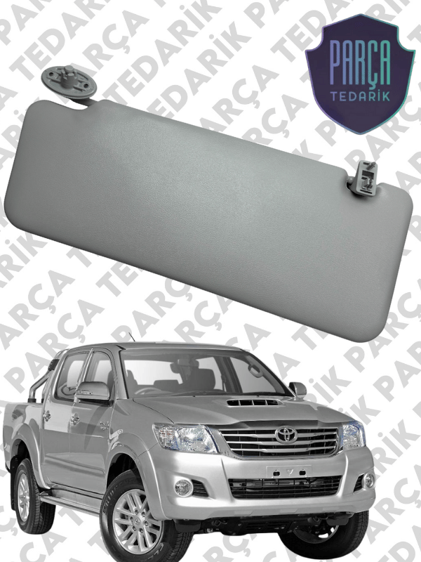 TOYOTA HİLUX SAĞ GÜNEŞLİK 2007-2014 MODELLER ARASI UYUMLUDUR
