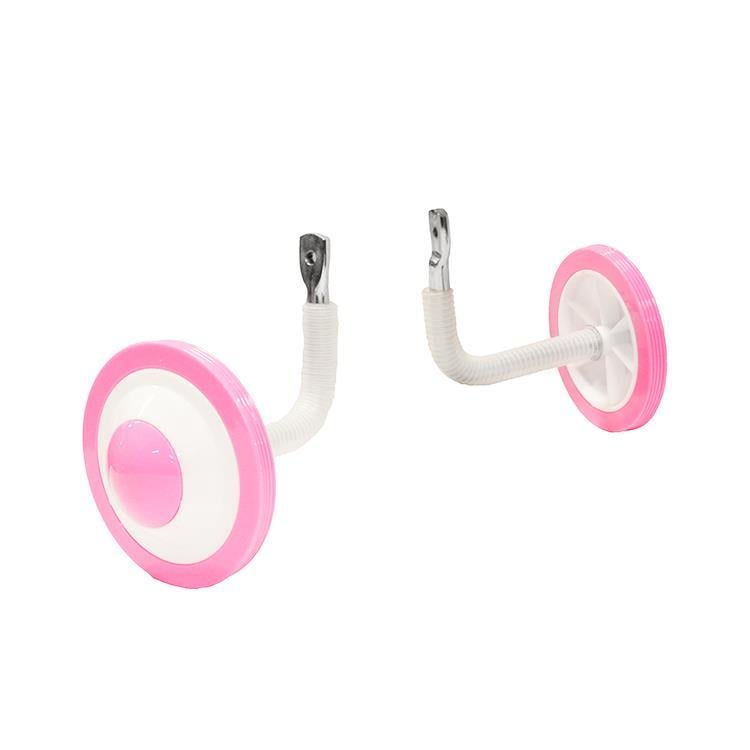 Doğa Çocuk Bisikleti Destek/Yan Tekeri 16'' ( Bitwin Uyumlu ) Beyaz-Pembe 