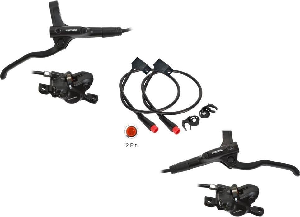 Shimano Altus BL-MT200 E-Bike Hidrolik Disk Fren Seti Ön/arka