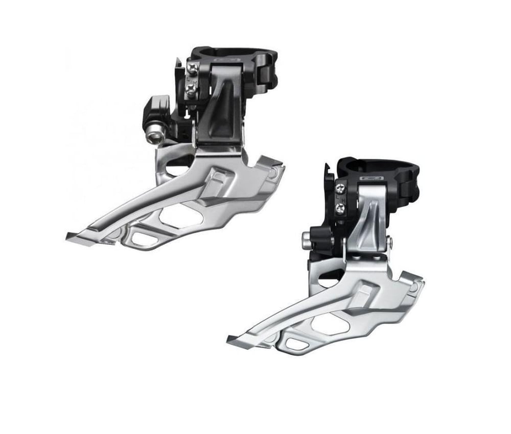 Shimano Deore FD-M616-B Ön Aktarıcı 2x10V 38-44T Üstten Çekmeli  