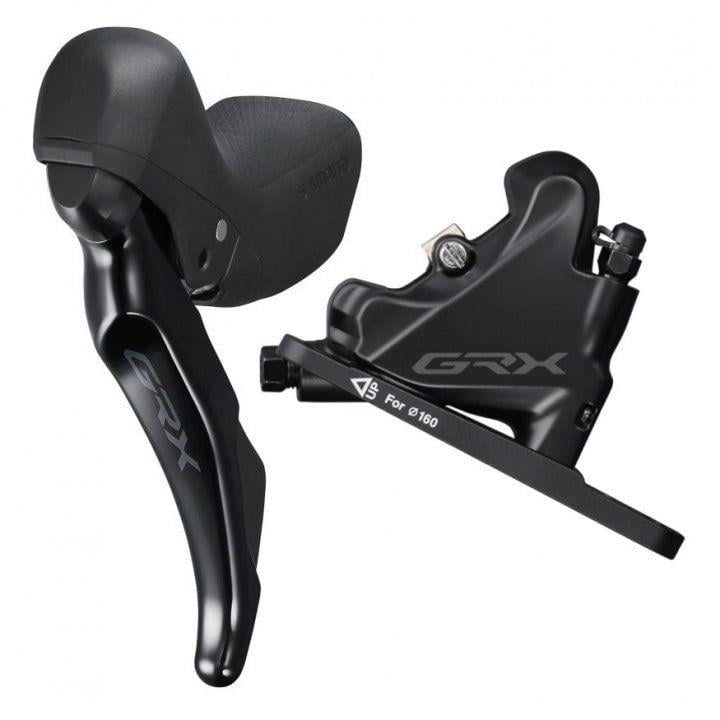 Shimano GRX ST-RX400 + BR-RX400 Ön Vites Fren Seti 2V