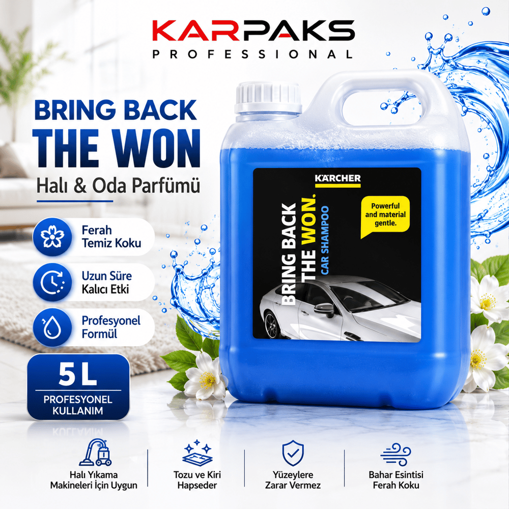 Araç Şampuanı RM 619, 5l, 5l