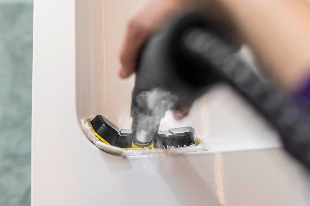Flexible hand nozzle set