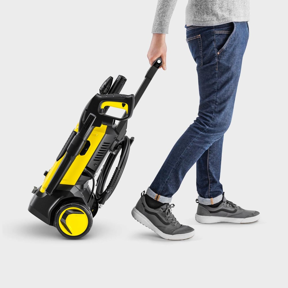 Kaercher K6 Basınçlı Yıkama Makinesi