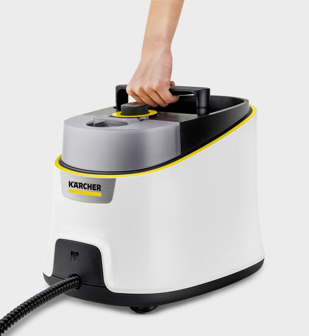 Kaercher SC4 Deluxe Buharlı Temizlik Makinesi