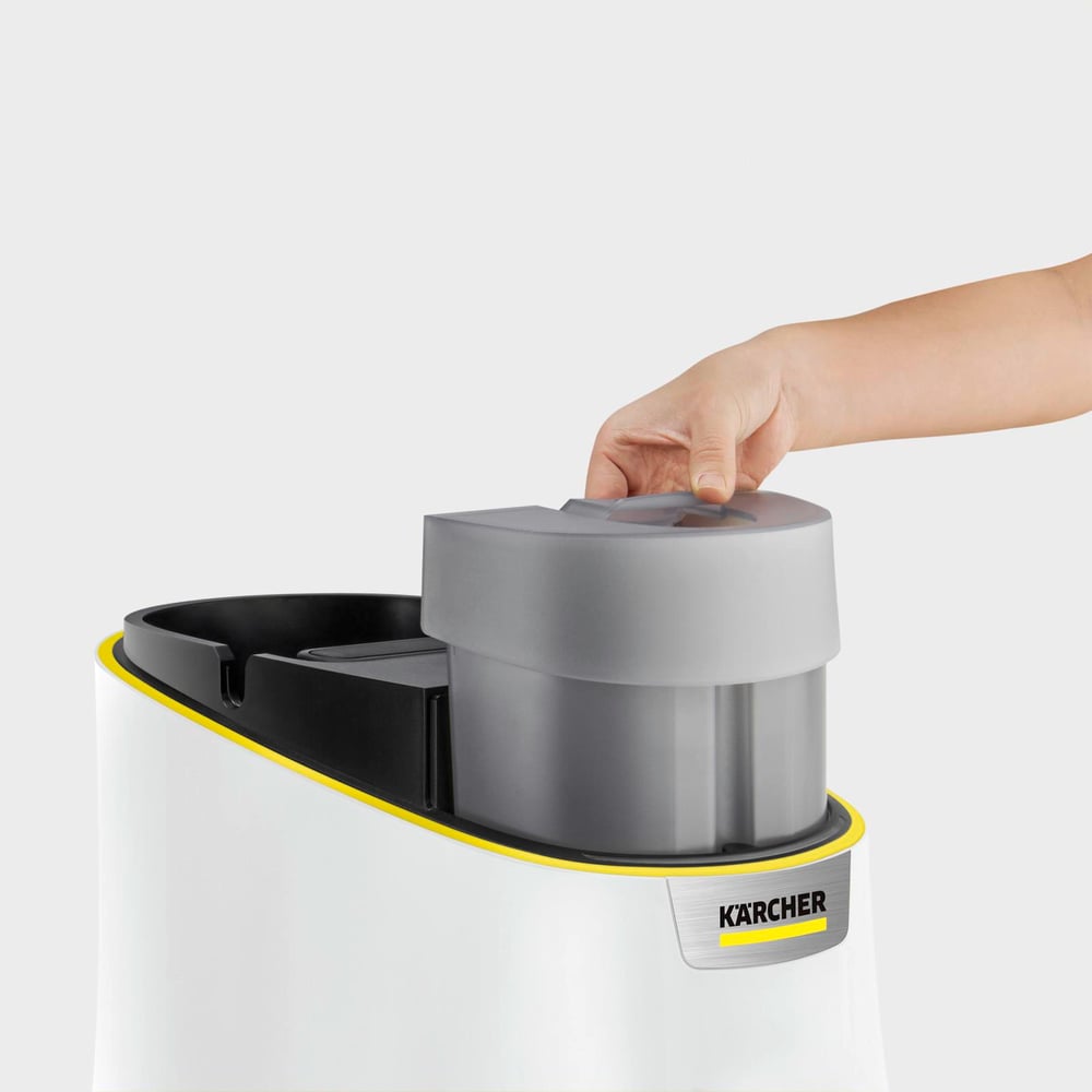 Kaercher SC4 Deluxe Buharlı Temizlik Makinesi