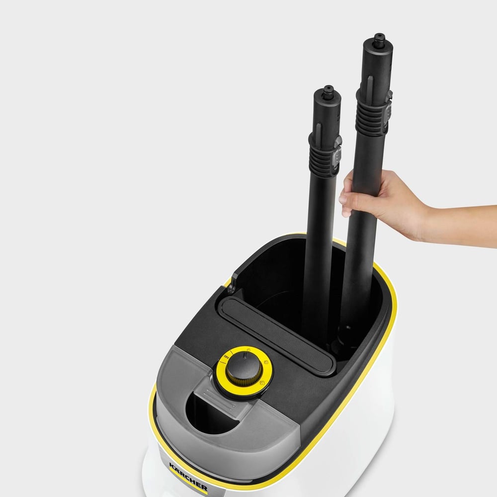 Kaercher SC4 Deluxe Buharlı Temizlik Makinesi