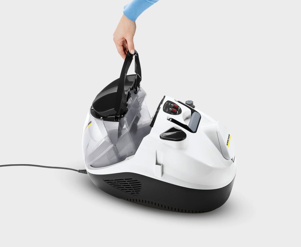 Kaercher SV 7 Vakumlu & Buharlı Temizlik Makinesi