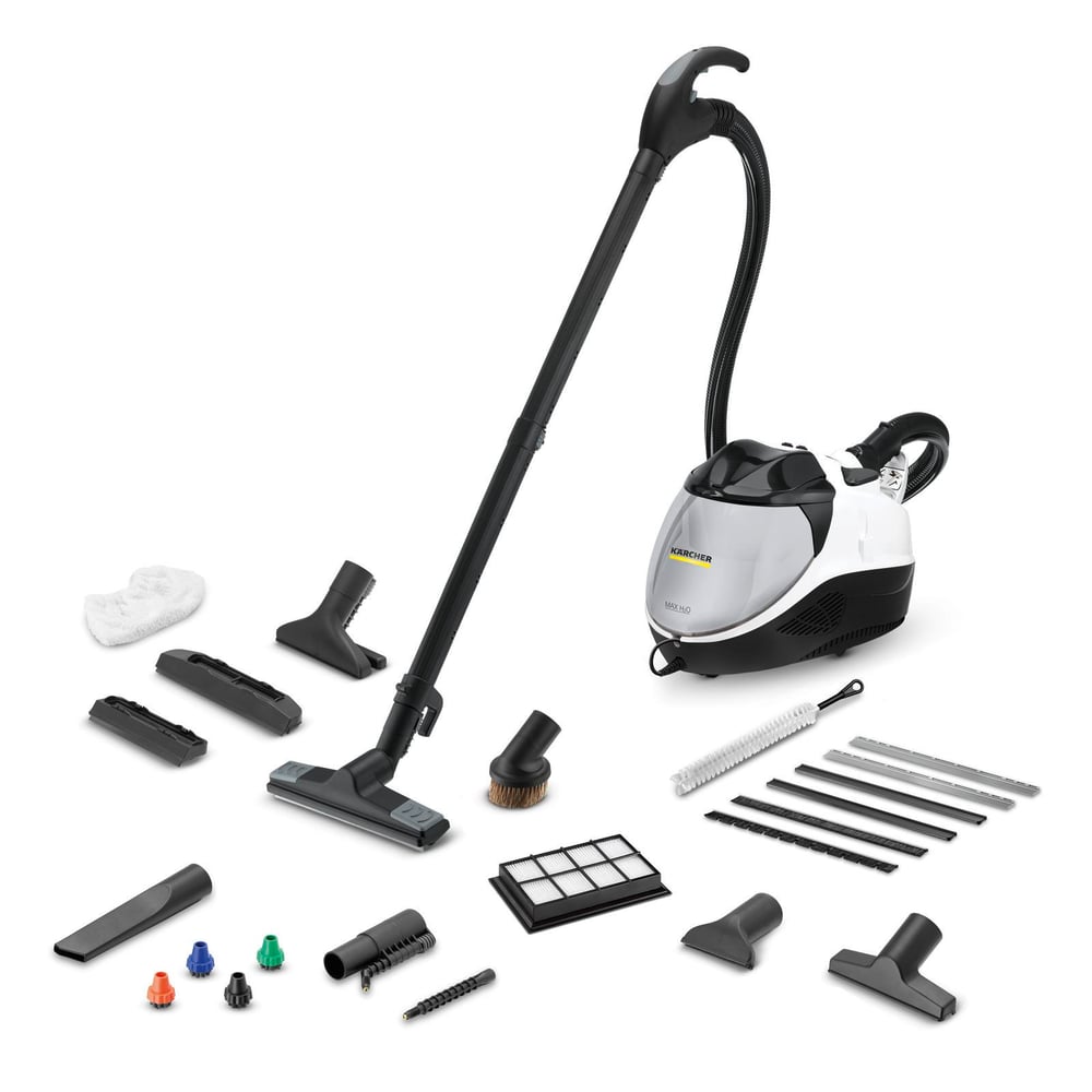 Kaercher SV 7 Vakumlu & Buharlı Temizlik Makinesi