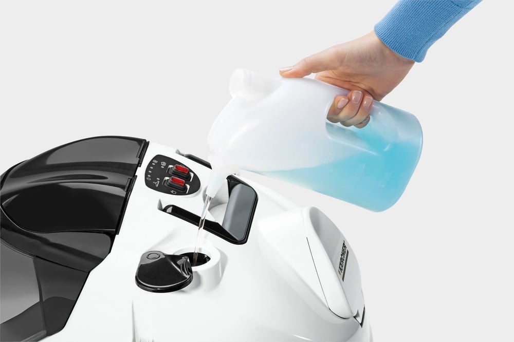 Kaercher SV 7 Vakumlu & Buharlı Temizlik Makinesi