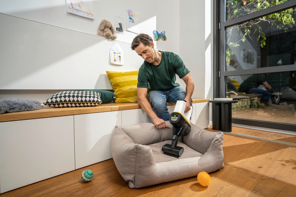 Kaercher VC 6 Cordless Our Family Pet Dikey Elektrikli Süpürge
