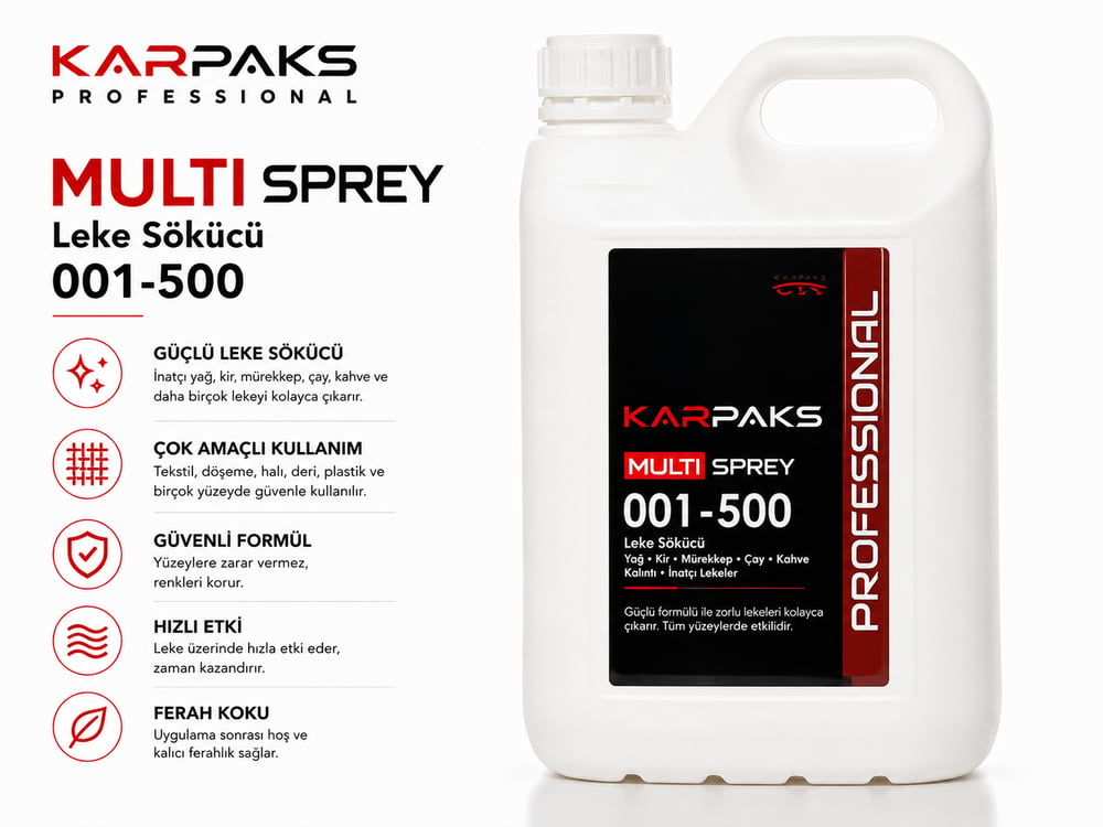 Karpaks Multi Sprey Leke Sökücü 20 Kg