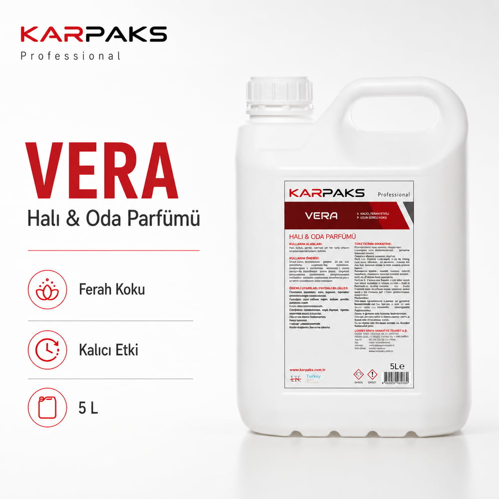 Karpaks Vera Halı ve Oda Parfümü 5 Kg