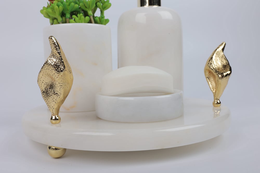 2in Alva 4 Lü Set Beyaz-gold