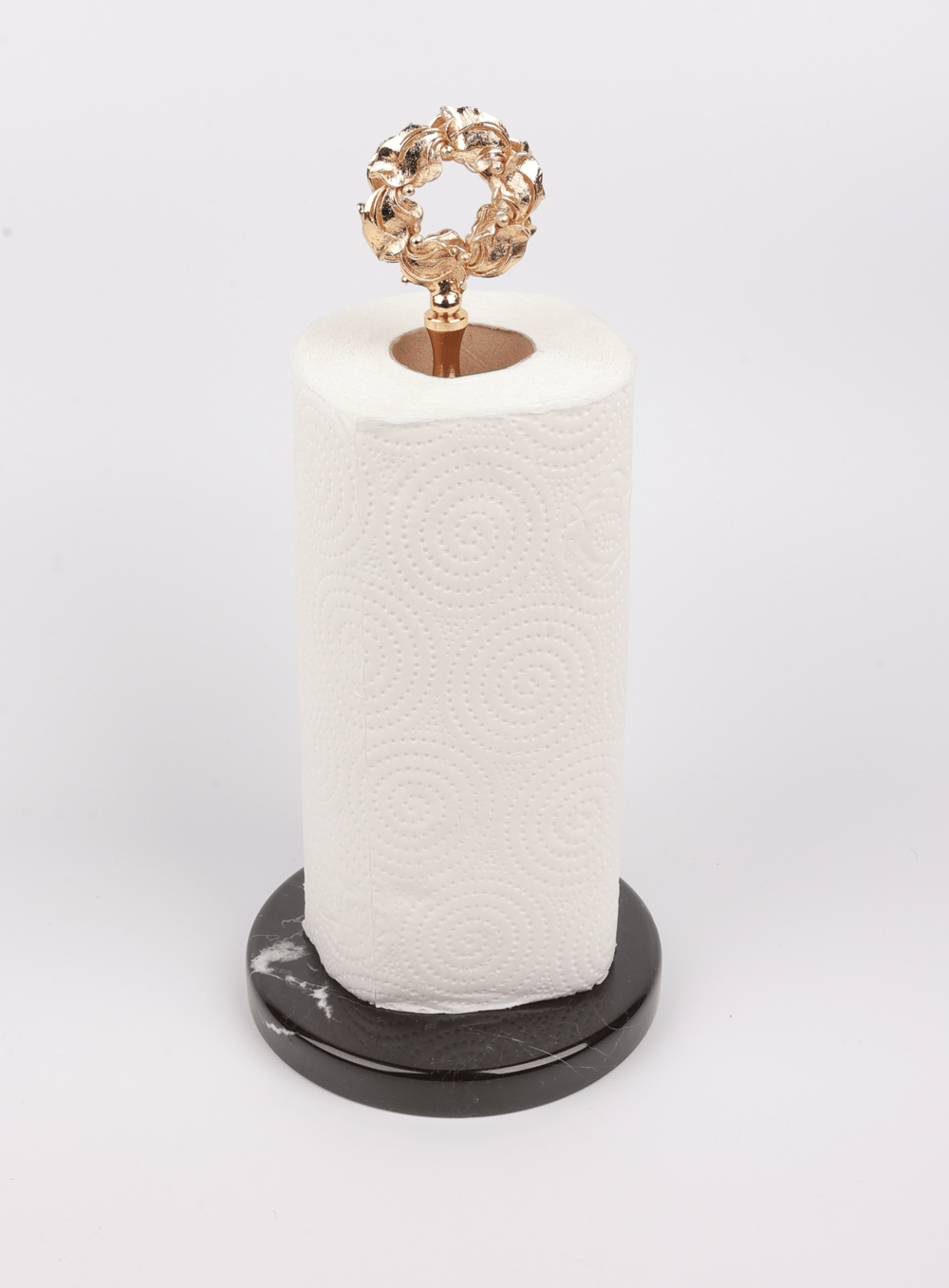 2İn Bloom Kağıt Havluluk-Siyah Gold