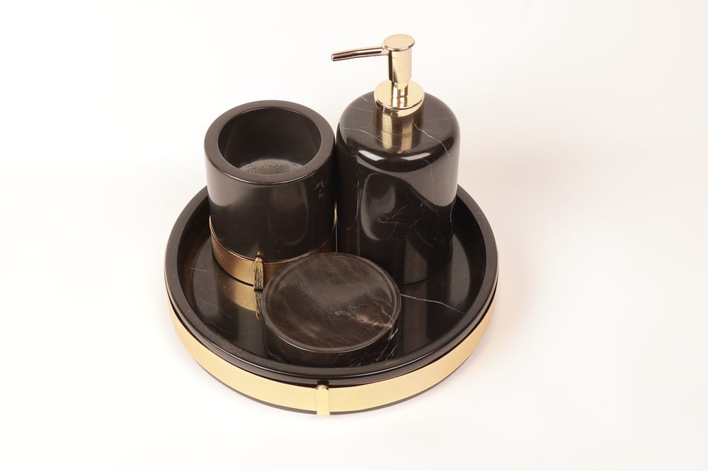 2İn Lane 4Lü Set-Siyah Gold