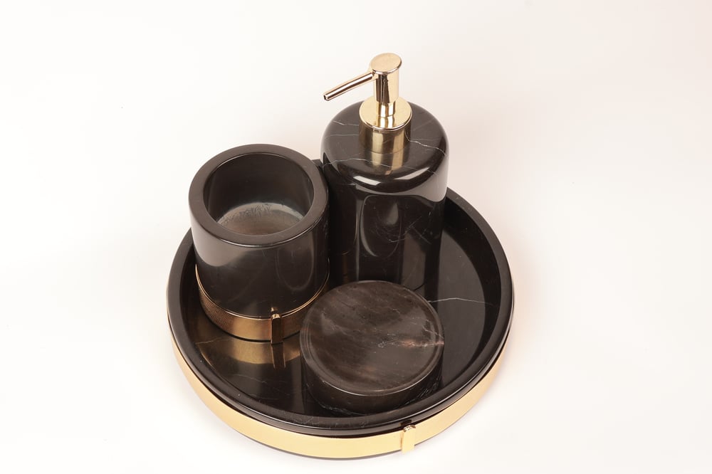 2İn Lane 4Lü Set-Siyah Gold