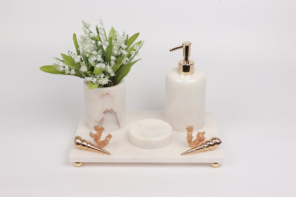 2in Bej Kabarasız 4lü Set