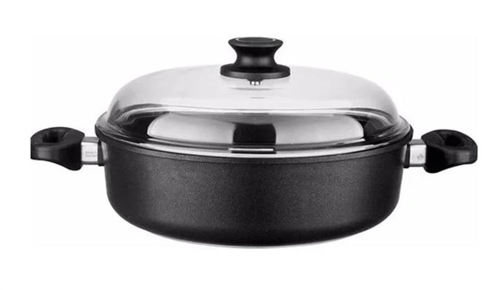 Amt 820Ez500 Döküm Sığ Tencere 20Cm 1,8Lt