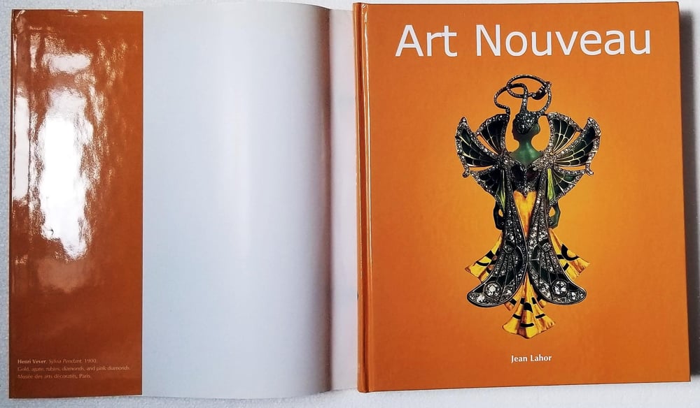 Art Nouvau Kitap