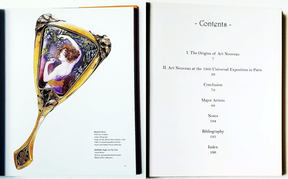 Art Nouvau Kitap