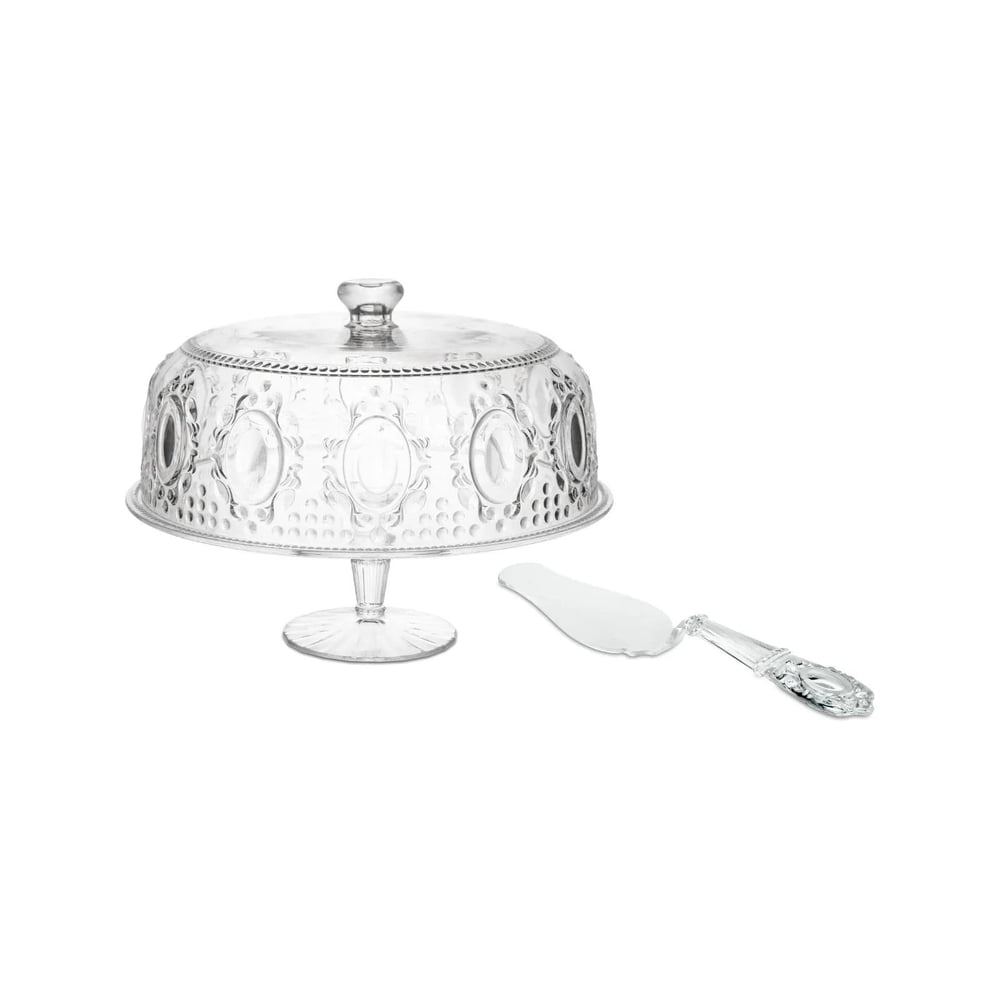 Bacı Milano Baroque Rock Anniversary Kek Standı 32 Cm Ve Spatula