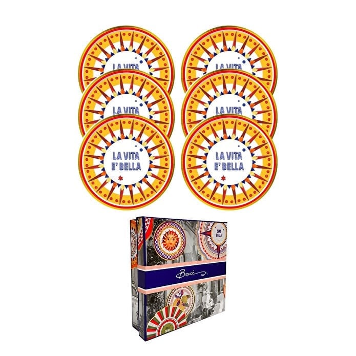 Bacı Milano Dolce Vita 6lı La Vita Ebella Ekmek Tabağı 16 Cm Porselen