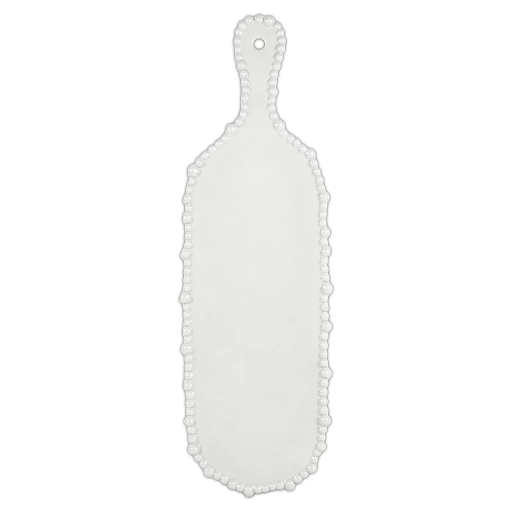 Bacı Milano Joke Table Kitchen Kesme Tahtası 13,5 Cm X 43 Cm Beyaz