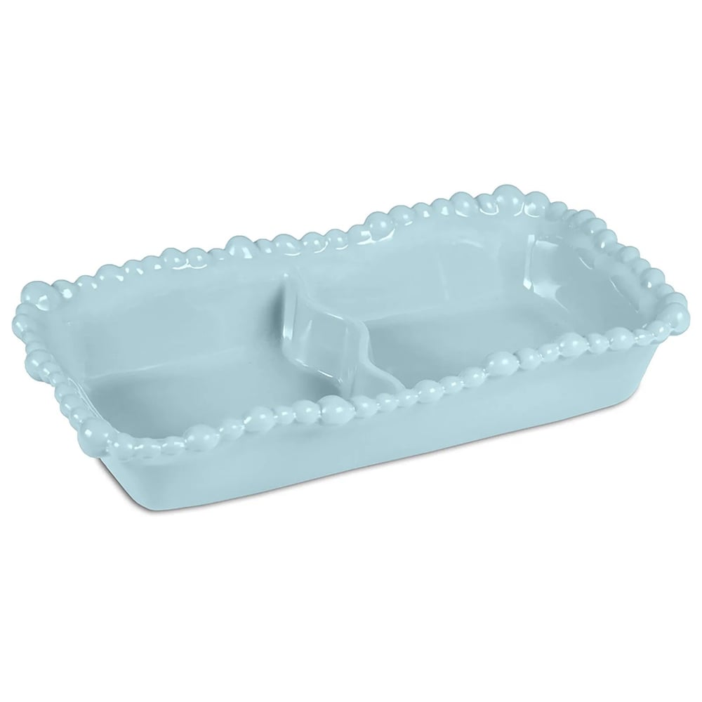 Bacı Milano Joke Table-kitchen Melamin 2 Bölmeli Tabak Aqua