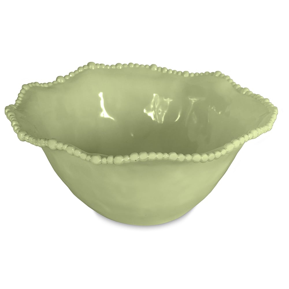Bacı Milano Joke Table Kitchen Melamin Salata Kasesi 35 Cm Yeşil