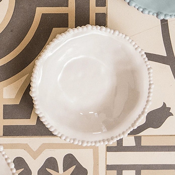 Bacı Milano Joke Table Kitchen Melamin 3lü Küçük Kase Beyaz
