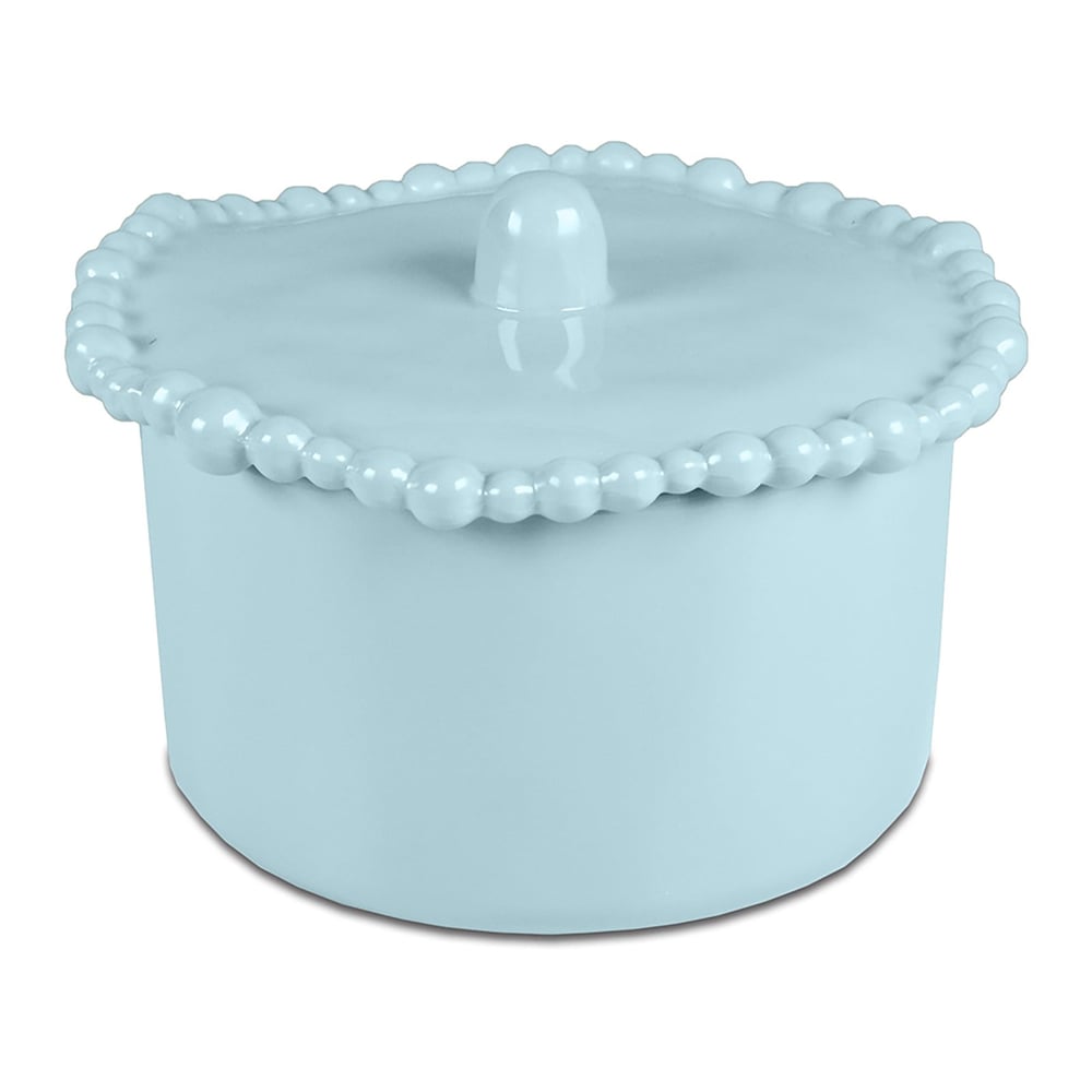 Bacı Milano Joke Table Kitchen Melamin Bisküvi Kavanozu 11 Cm X 11 Cm Aqua