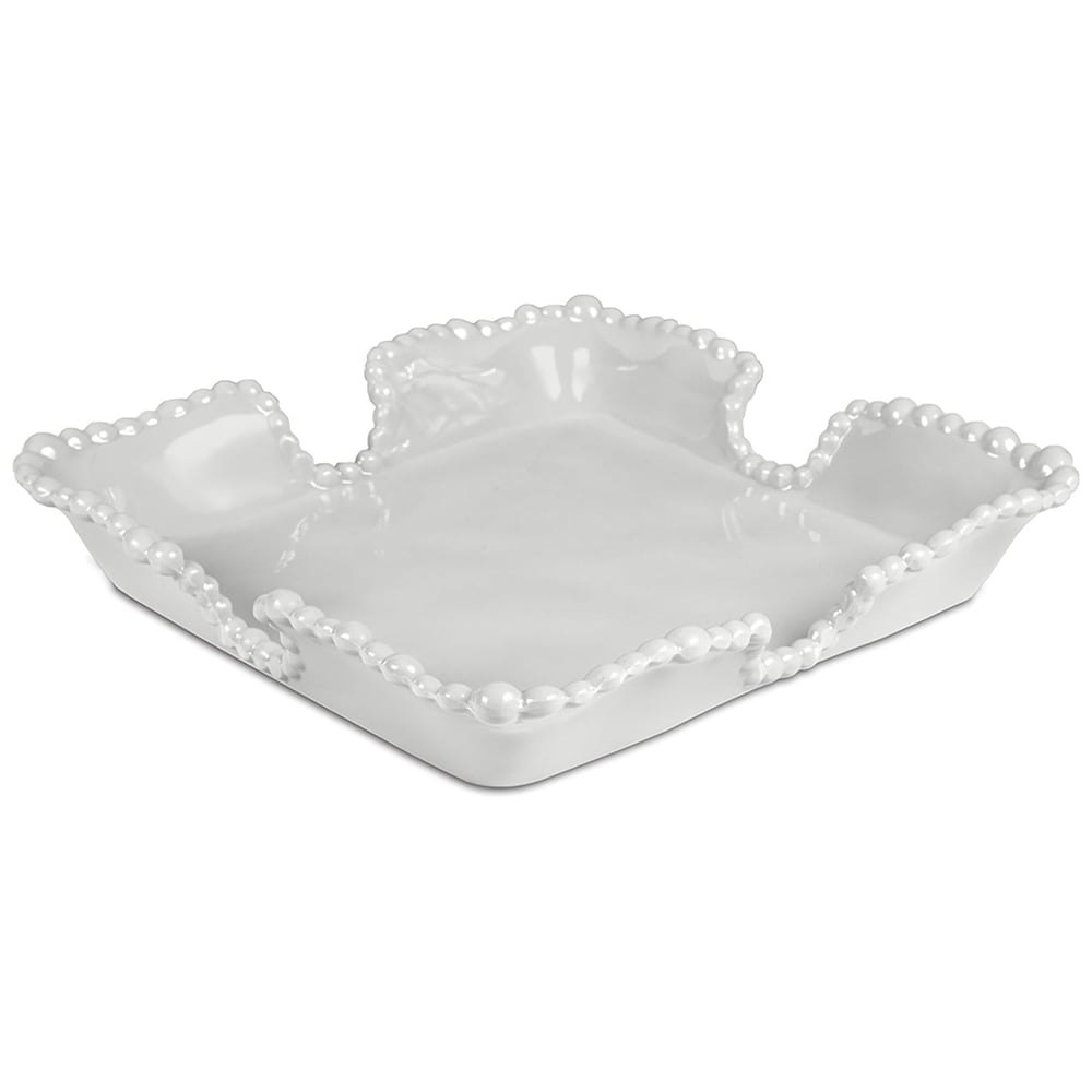 Bacı Milano Joke Table Kitchen Melamin Peçetelik Beyaz
