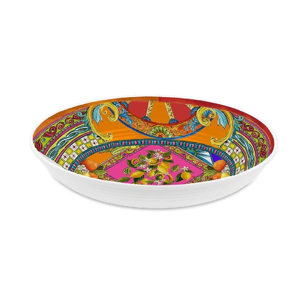 Bacı Milano Ortigia Oval Kase 33 Cm X 23 Cm
