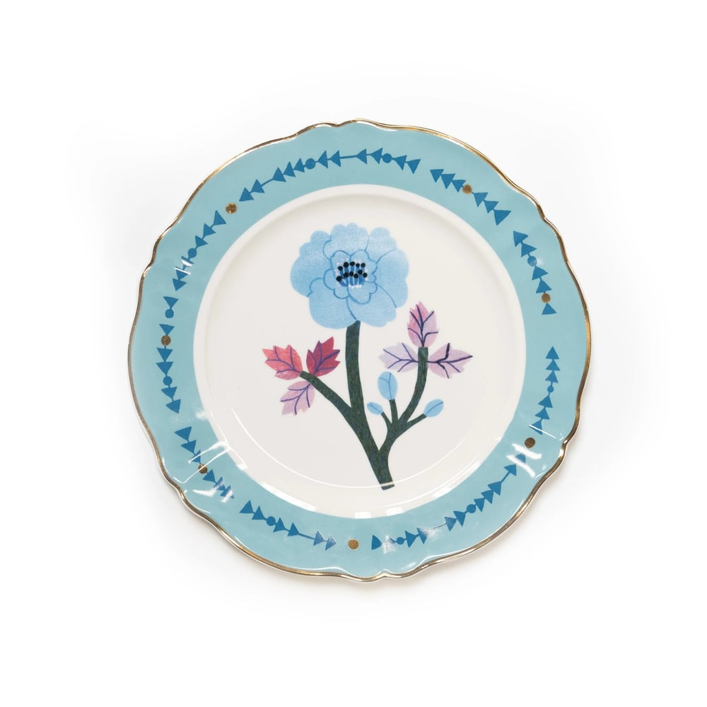 Bıtossı Home Camelia Servis Tabağı 32,5 Cm