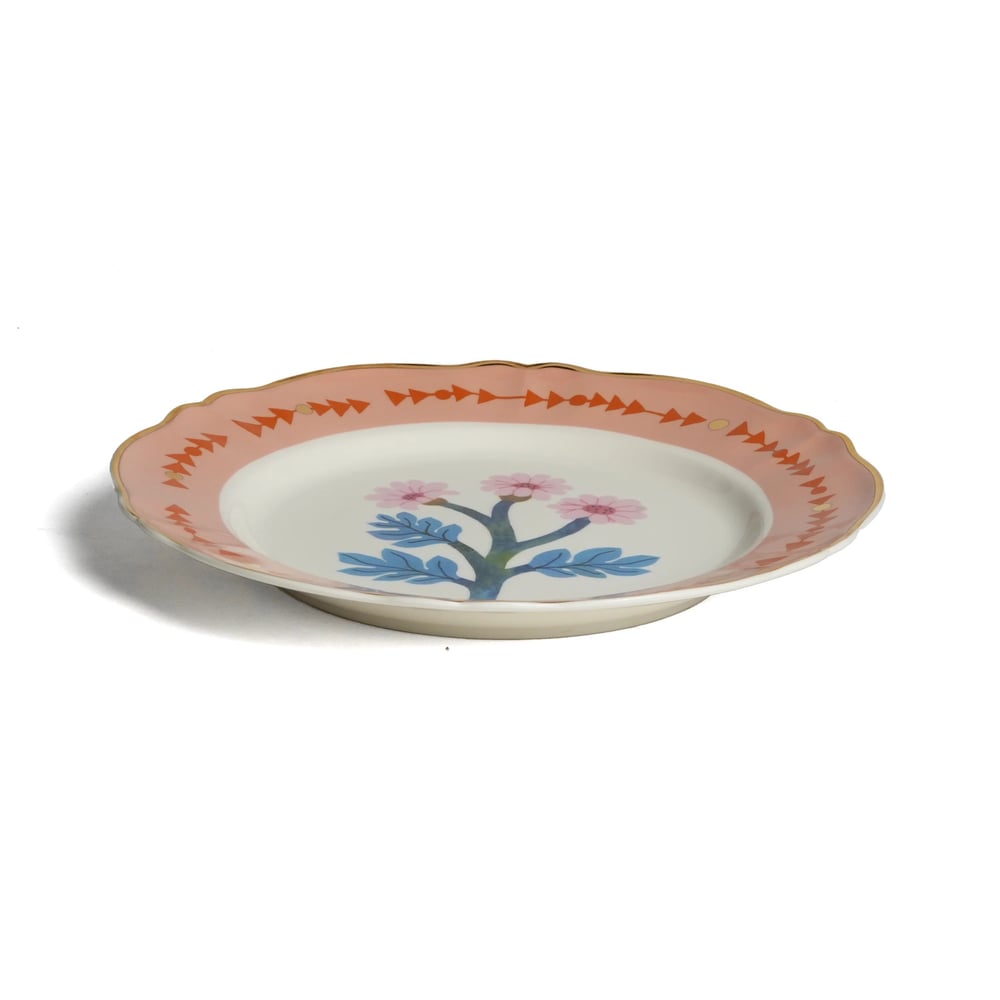 Bıtossı Home Primula Yemek Tabağı 26,5 Cm